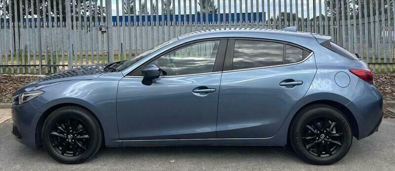Mazda 3 2.0 Skyactiv-g Se-l Nav Blue #3
