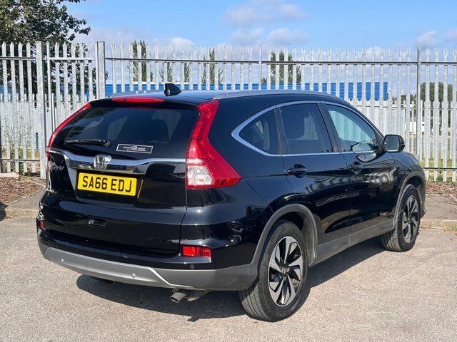 Honda Cr-V 1.6 I-dtec Ex Suv 4Wd Euro 6 160 Black #5