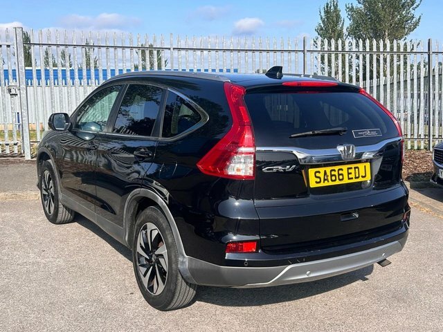 Honda Cr-V 1.6 I-dtec Ex Suv 4Wd Euro 6 160 Black #6