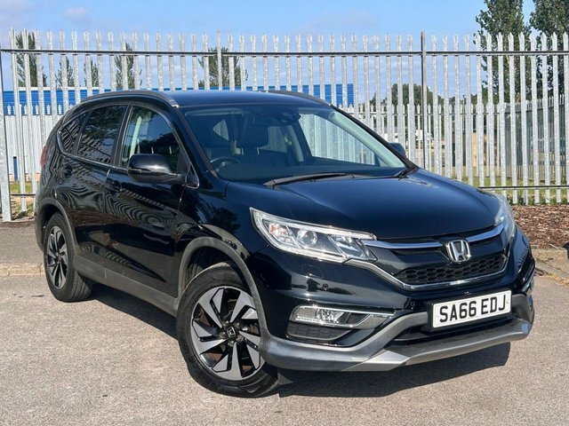 Honda Cr-V 1.6 I-dtec Ex Suv 4Wd Euro 6 160 Black