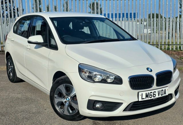 BMW 2 Series Active Tourer 1.5 218I Se Mpv Euro 6 Ss 136 White