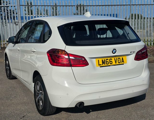 BMW 2 Series Active Tourer 1.5 218I Se Mpv Euro 6 Ss 136 White #6