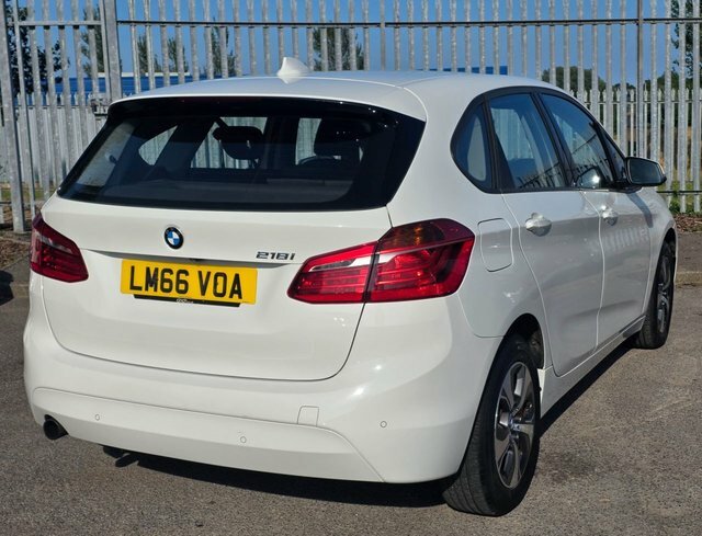 BMW 2 Series Active Tourer 1.5 218I Se Mpv Euro 6 Ss 136 White #5