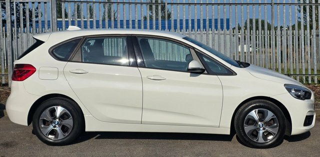 BMW 2 Series Active Tourer 1.5 218I Se Mpv Euro 6 Ss 136 White #4