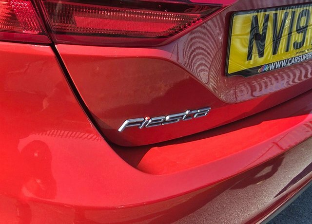 Ford Fiesta 1.0 Ecoboost Titanium White #33