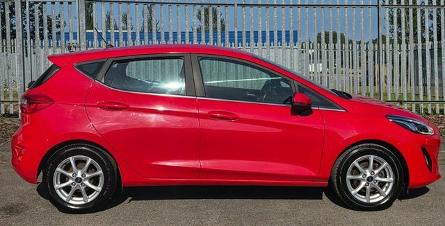Ford Fiesta 1.0 Ecoboost Titanium White #4
