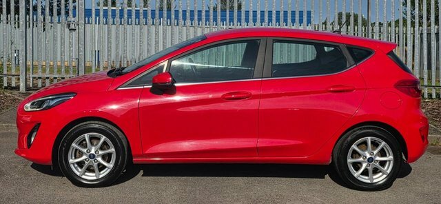 Ford Fiesta 1.0 Ecoboost Titanium White #3