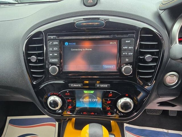 Nissan Juke 1.6 Visia - Hatchback White #22