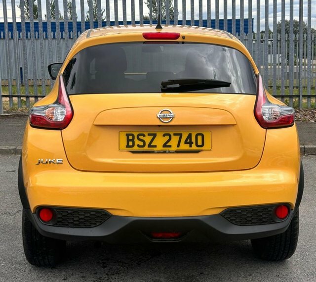 Nissan Juke 1.6 Visia - Hatchback White #8