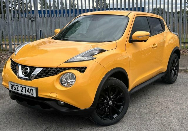 Nissan Juke 1.6 Visia - Hatchback White #2