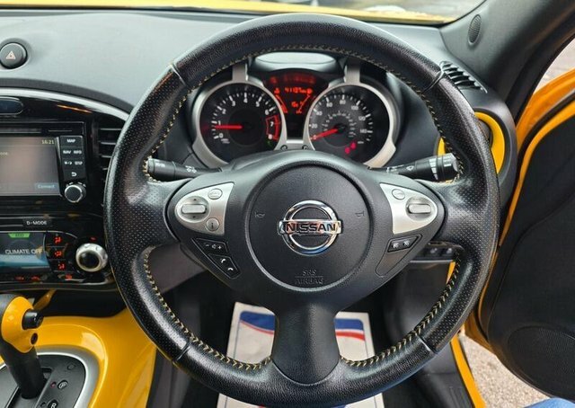 Nissan Juke 1.6 Visia - Hatchback White #10