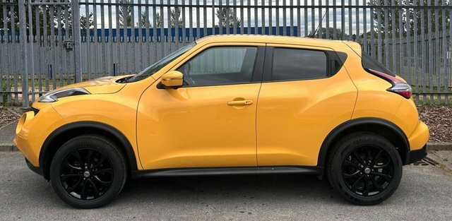 Nissan Juke 1.6 Visia - Hatchback White #3