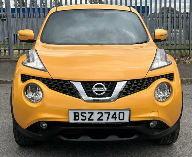 Nissan Juke 1.6 Visia - Hatchback White #7