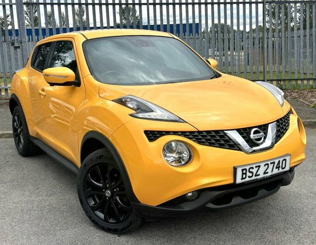 Nissan Juke 1.6 Visia - Hatchback White #1