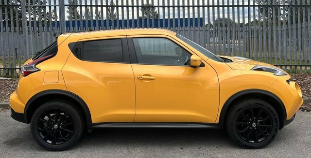 Nissan Juke 1.6 Visia - Hatchback White #4
