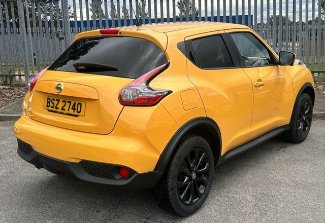 Nissan Juke 1.6 Visia - Hatchback White #6