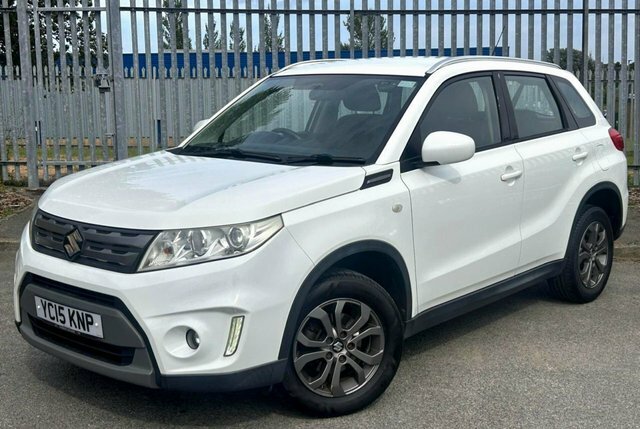 Suzuki Vitara 1.6 Sz5 Euro 6 Ss Silver #1