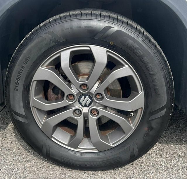 Suzuki Vitara 1.6 Sz5 Euro 6 Ss Silver #17