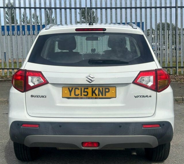 Suzuki Vitara 1.6 Sz5 Euro 6 Ss Silver #7