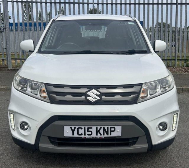 Suzuki Vitara 1.6 Sz5 Euro 6 Ss Silver #6