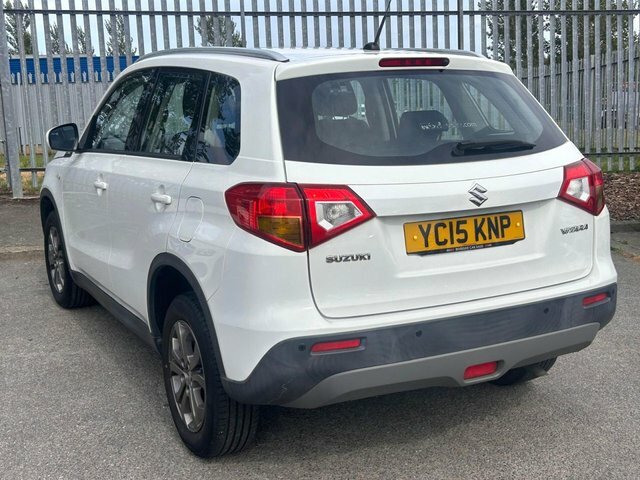 Suzuki Vitara 1.6 Sz5 Euro 6 Ss Silver #4