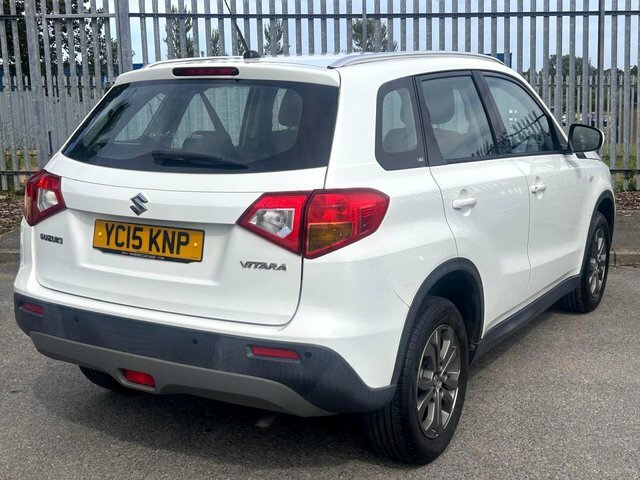 Suzuki Vitara 1.6 Sz5 Euro 6 Ss Silver #5
