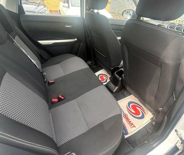 Suzuki Vitara 1.6 Sz5 Euro 6 Ss Silver #10