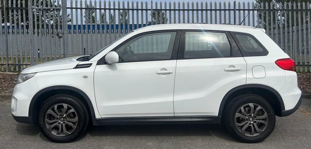 Suzuki Vitara 1.6 Sz5 Euro 6 Ss Silver #2