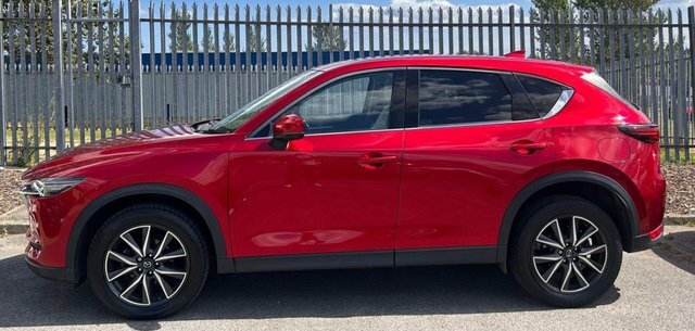 Mazda CX-5 2.2 Skyactiv-d Sport Nav Suv 4Wd E Red #3