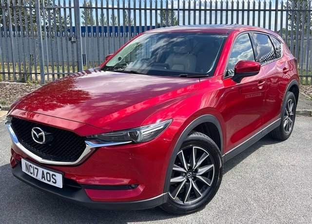 Mazda CX-5 2.2 Skyactiv-d Sport Nav Suv 4Wd E Red #2