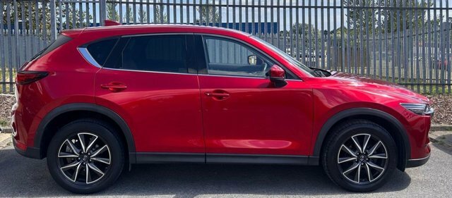Mazda CX-5 2.2 Skyactiv-d Sport Nav Suv 4Wd E Red #4