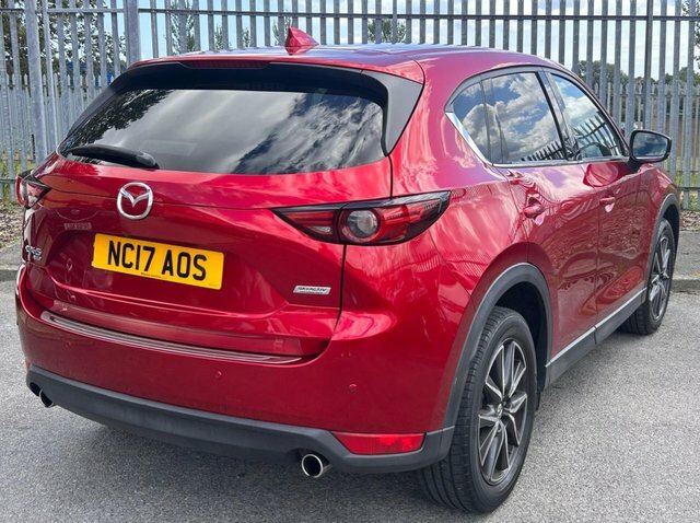 Mazda CX-5 2.2 Skyactiv-d Sport Nav Suv 4Wd E Red #6