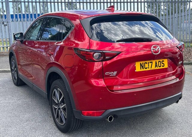 Mazda CX-5 2.2 Skyactiv-d Sport Nav Suv 4Wd E Red #5