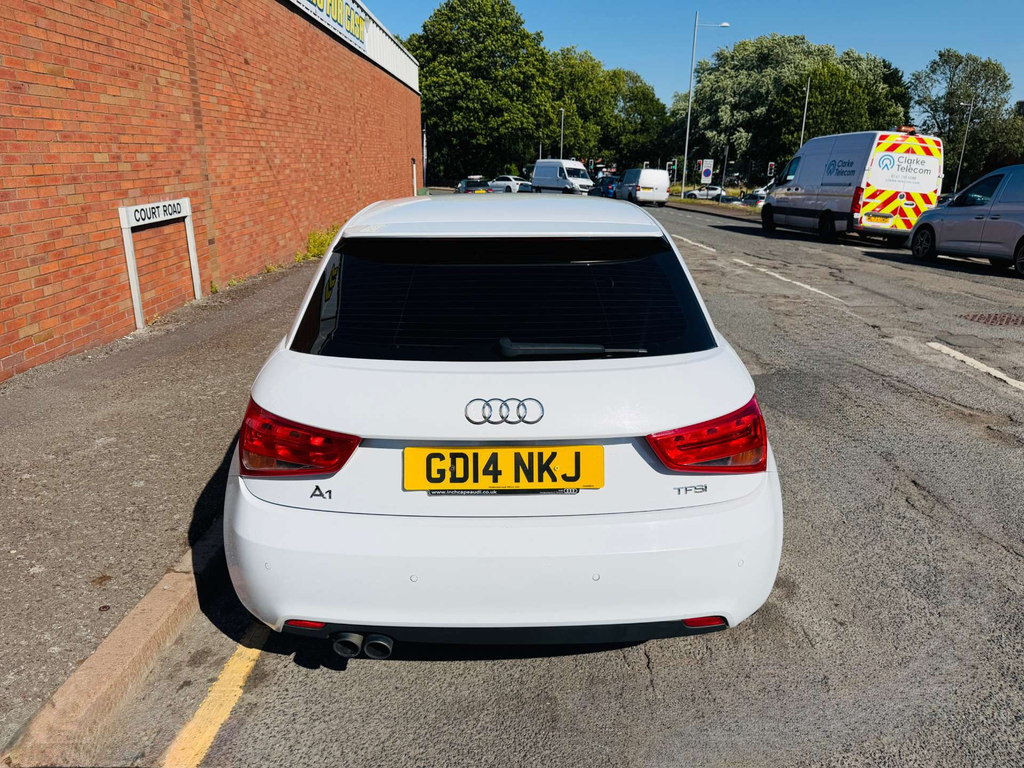 Audi A1 Sport Tfsi GD14NKJ #6