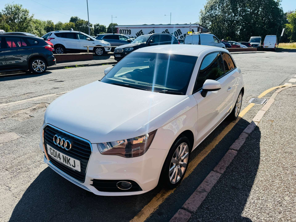 Audi A1 Sport Tfsi GD14NKJ #4