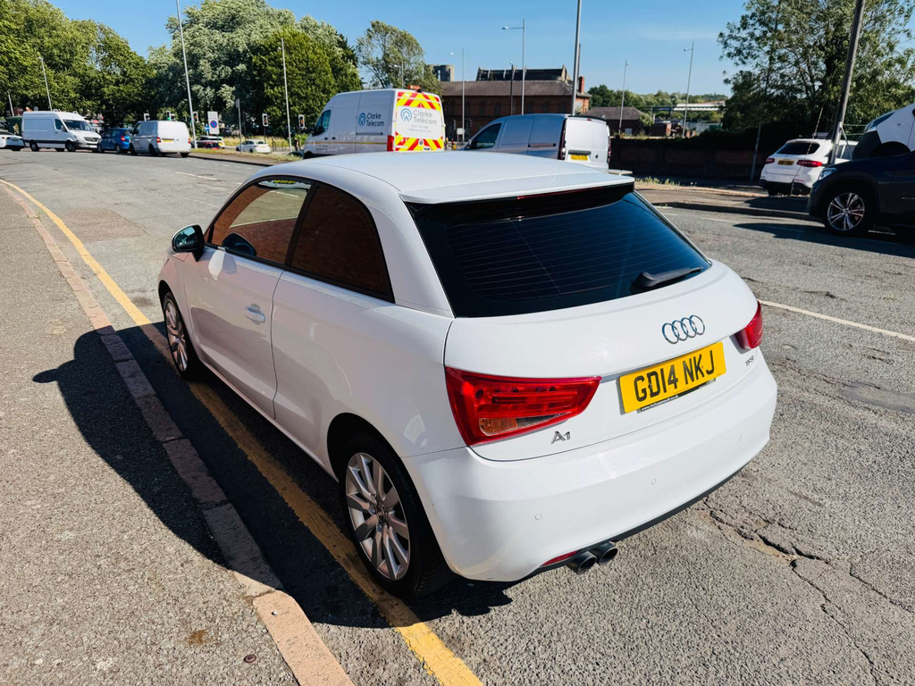 Audi A1 Sport Tfsi GD14NKJ #5
