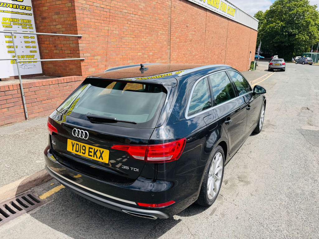 Audi A4 Saloon 2.0 Tfsi 35 Sport S Tronic Euro 6 Ss Black #7