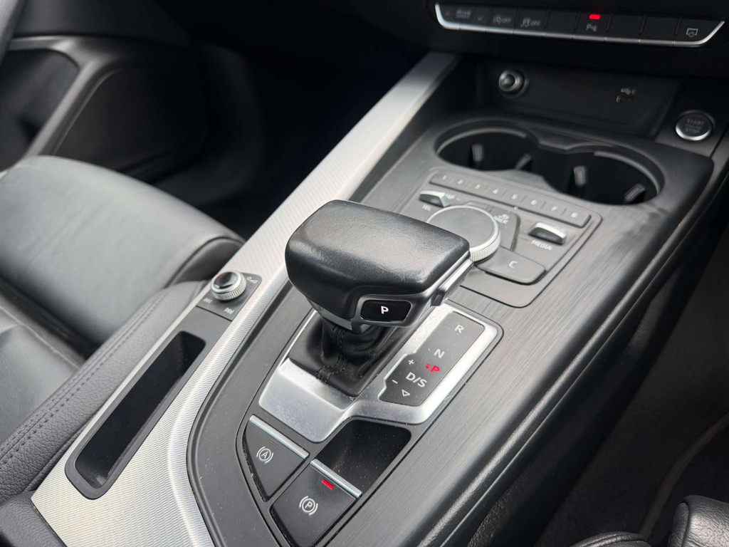 Audi A4 Saloon 2.0 Tfsi 35 Sport S Tronic Euro 6 Ss Black #12