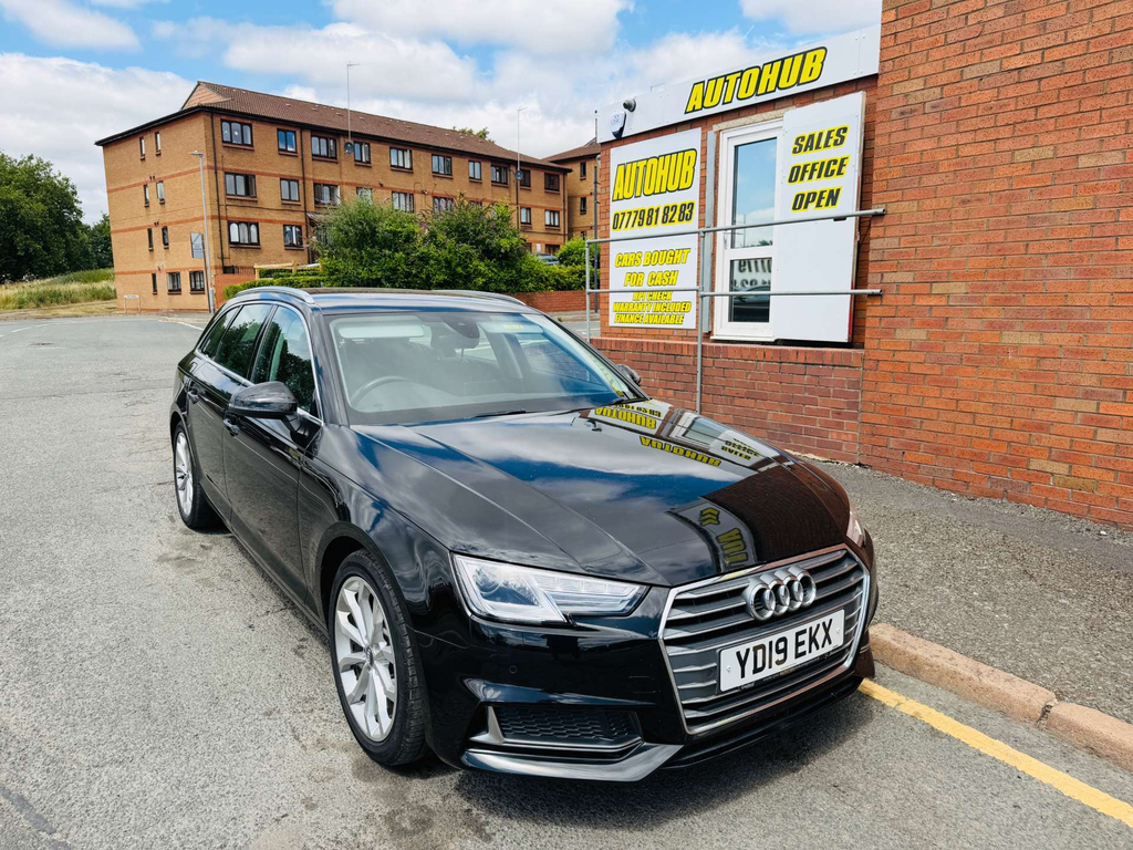 Audi A4 Sport 35 Tdi  #3