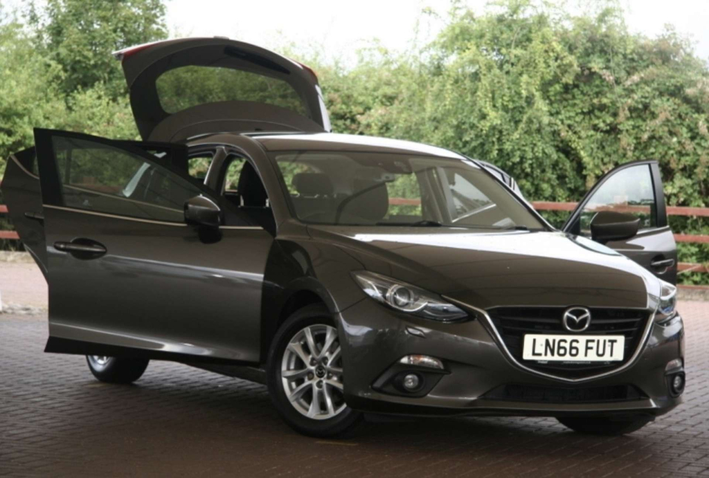 Mazda 3 Se-l D Nav