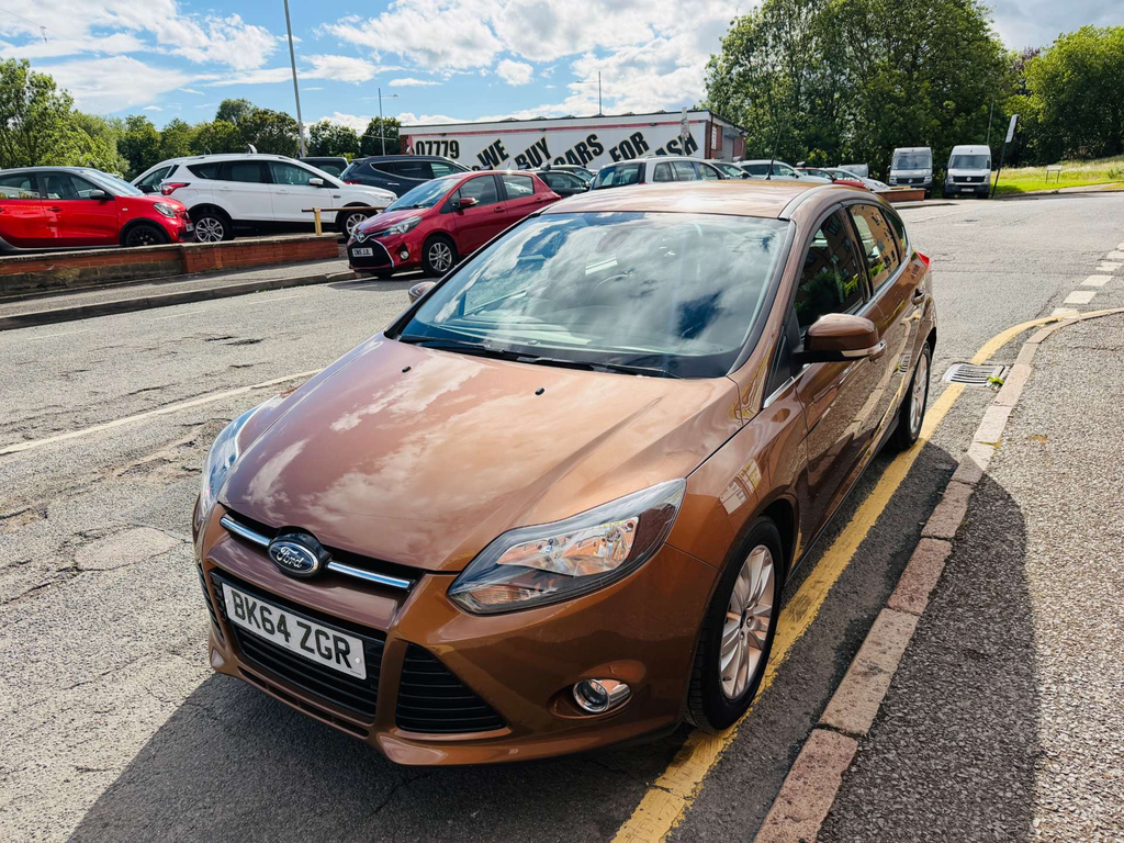 Ford Focus Titanium Navigator #5