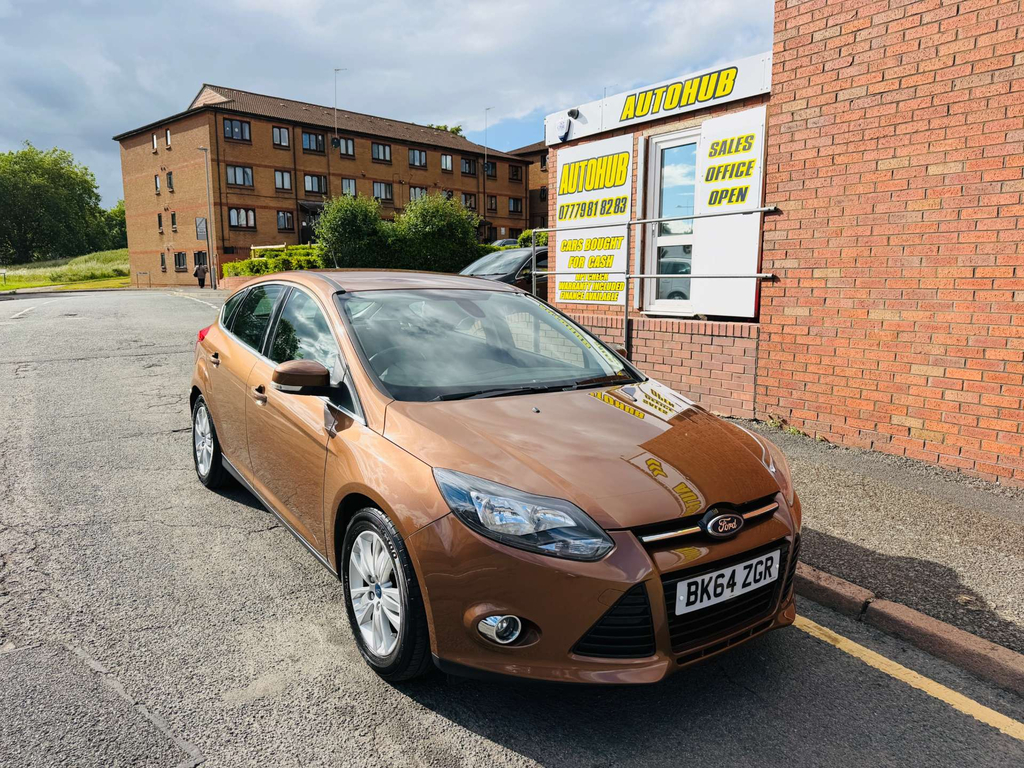 Ford Focus Titanium Navigator