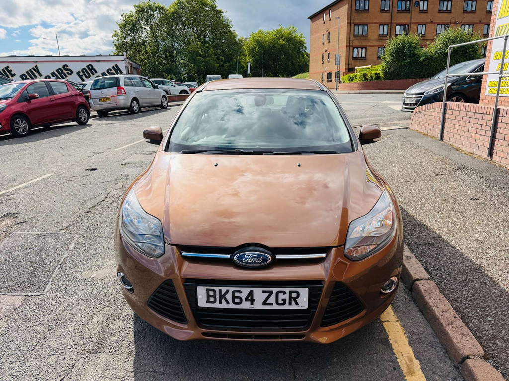 Ford Focus Titanium Navigator #4