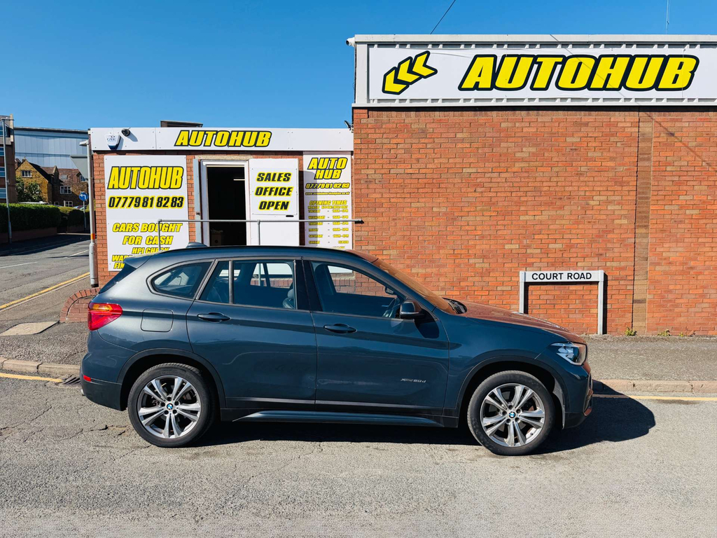 BMW X1 Xdrive 20D Sport 4Wd #2