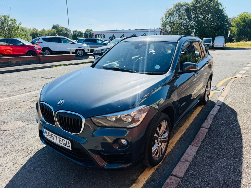 BMW X1 Xdrive 20D Sport 4Wd #3