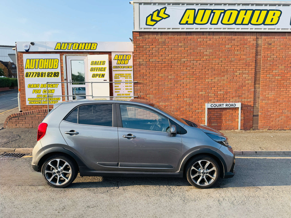 Kia Picanto X-line Auto  #2