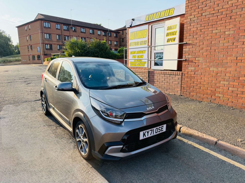 Kia Picanto X-line Auto 