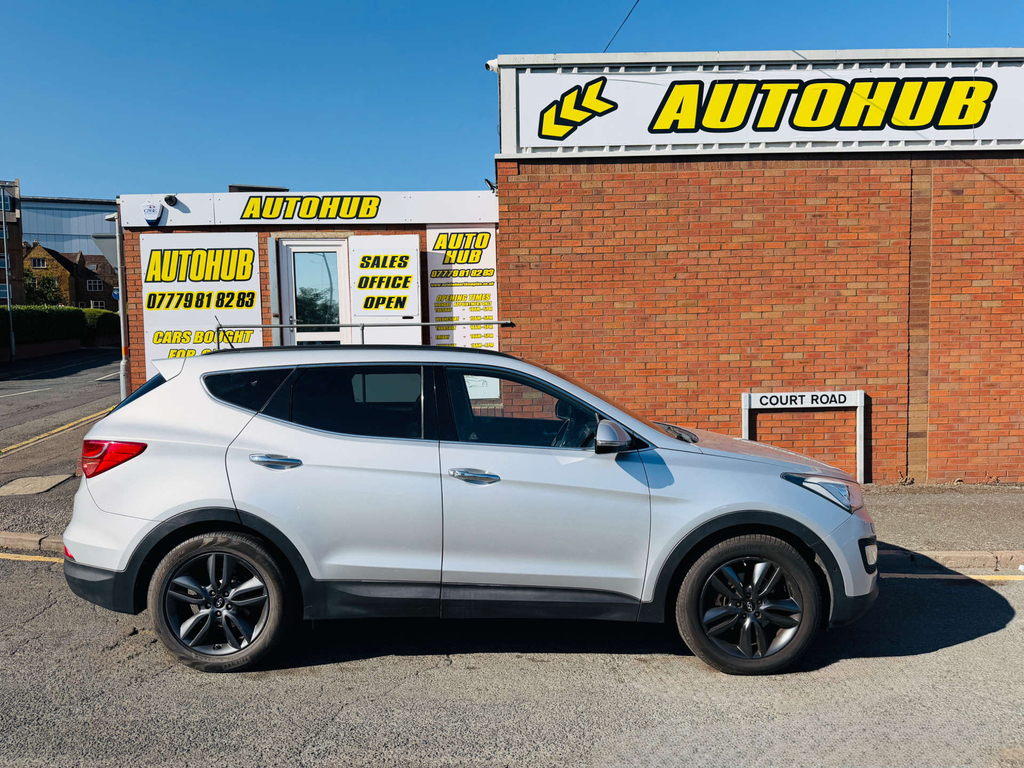Hyundai Santa Fe Premium Se Crdi 4Wd  #2