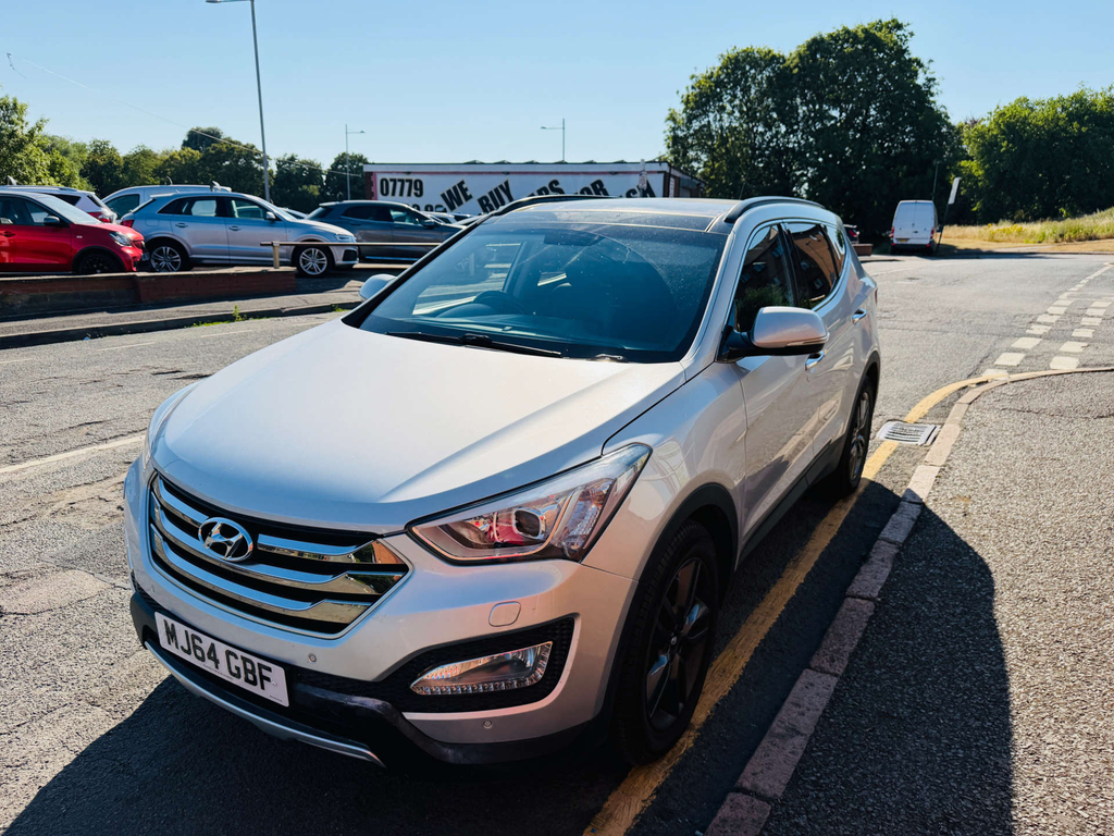 Hyundai Santa Fe Premium Se Crdi 4Wd  #3
