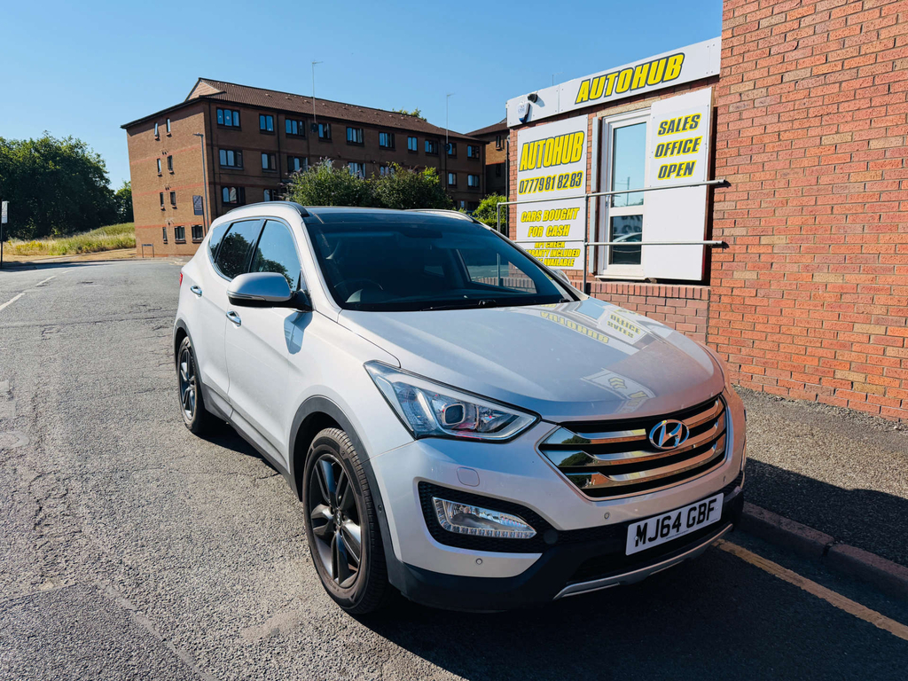 Hyundai Santa Fe Premium Se Crdi 4Wd 